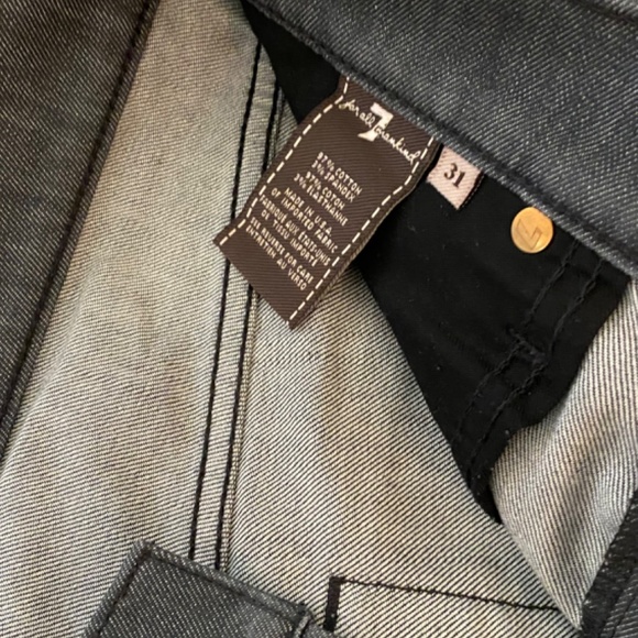 MENS 7 for All Mankind Standard size 27 - Picture 3 of 5